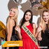 CORRURE 'It's My Birthday' Sash Glitter with Black Foil, Gold Glitter Birthday Sash for Women and Men, Happy Birthday