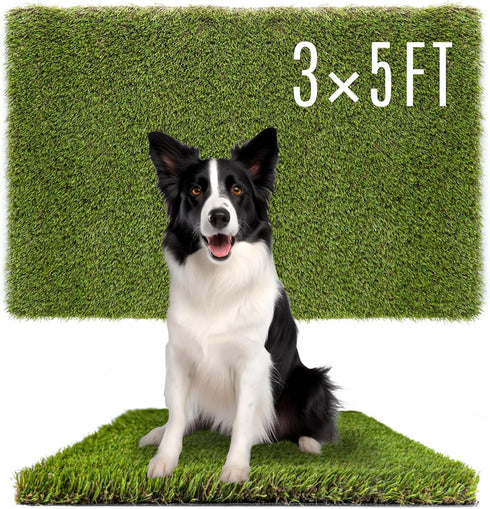 SUNTURF Dog Grass Pads 3 x 5 FT Artificial Grass Pee Pads for