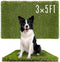 SUNTURF Dog Grass Pads 3 x 5 FT Artificial Grass Pee Pads for