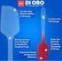 DI ORO Large Silicone Spatula, 600ºF Heat-Resistant, Seamless Design, Pro-Grade Non-Stick Silicone Rubber with