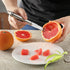 2PCS Curved Serrated Grapefruit Knife, Stainless Steel Kiwi Knife, Great for Grapefruit, Orange, Lemon, Kiwi,
