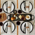 Solino Home Light Natural Linen Napkins Set of 4, 100% Pure Linen Hemstitch Dinner Napkins 20 x 20 Inch