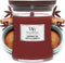 WoodWick Medium Hourglass Scented Candle, Cinnamon Chai, with Crackling Wick, Burn Time: Up to 60 Hours