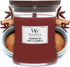 WoodWick Medium Hourglass Scented Candle, Cinnamon Chai, with Crackling Wick, Burn Time: Up to 60 Hours