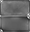 GGC Cast Iron Griddle for Gas Stove, Reversible Griddle Plate for Outdoor and Indoor Cooking, 20 x 10