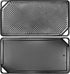 GGC Cast Iron Griddle for Gas Stove, Reversible Griddle Plate for Outdoor and Indoor Cooking, 20 x 10
