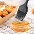 JJOO 2PCS Silicone Basting Pastry Brush | Heat Resistant Cooking Brush for Oil, Sauce, BBQ, Baking | BPA Free,