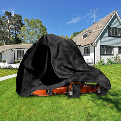 Zero Turn Mower Cover - 600D Heavy Duty Universal Fit Lawn Mower Covers, Waterproof and Dust Resistant