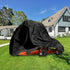 Zero Turn Mower Cover - 600D Heavy Duty Universal Fit Lawn Mower Covers, Waterproof and Dust Resistant