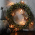 5 ft/10 CVHOMEDECO. Rose Gold Metal Butterfly LED String Lights Battery Operated with Timer for Home Wedding Party