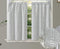 GOHD Country Road Tiers Kitchen Curtains, Boho Jacquard Stripe Tassel Bathroom Window Curtain, 3 Sizes, 100% Polyester