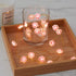 Christmas Fairy Lights Cat Paw String Lights - Cute Decorations for Cat Christmas Tree & Kids Bedroom