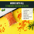 Vac Fresh Food Vacuum Sealer Rolls, 11" x 50', 3.5mil Embossed Food Storage Bags