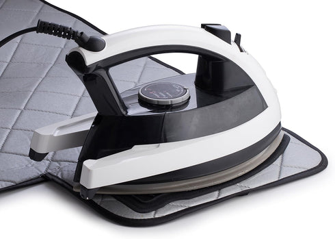 Handy Laundry Magnetic Ironing Mat, Change Any Flat Surface into an Ironing Board, Silicone Slip Resistant Iron Rest