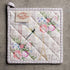 Maison d' Hermine Pot Holders, 100% Cotton Heat Resistant Potholders, 8" x 8", Champ De Mars