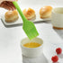 4PCS Silicone Basting Pastry Brush, MONGSEW Heat Resistant Food Brush for BBQ, Baking, Kitchen Cooking