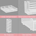 SUPEASY Desk Organizer with File Holder, 5-Tier Mesh Paper Letter Tray with Pen Holder and Drawer for Office Supplies