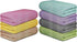 7-Pack 30" 54" 100% ZUPERIA Bath Towels - x - Ultra Soft Cotton Large Bath Towels- Highly Absorbent for Bathroom, Pool