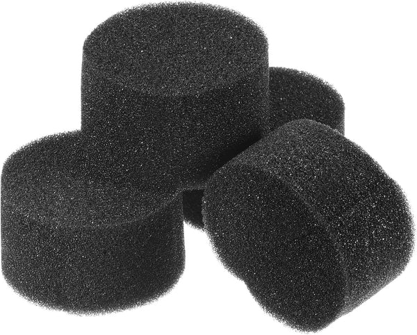 MECCANIXITY 50pcs Hydroponic Sponges, 1.97" Growing Media Cylindrical Sponges for Home Vegetable