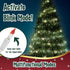 stargo 9 50 Bulbs 10.4 Clear Warm White Christmas Lights - ft String of Incandescent Mini Multifunctional Lighting