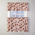 SKL Home Harvest Falling Leaves Valance - Spice 58.00" x 13.00"