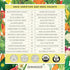 (30-Pack) Sereniseed Certified Organic Vegetable Seeds Non GMO, Open Pollinated - Basil, Snap Pea, Broccoli, Bean