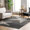 nuLOOM 2x3 Grey Coastal Minnie Starfish Accent Rug
