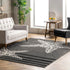nuLOOM 2x3 Grey Coastal Minnie Starfish Accent Rug