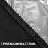32"x19"x36", Potting Bench Cover, Waterproof Cover for Mederla Outdoor Storage Cabinet Protective Cover for Garden