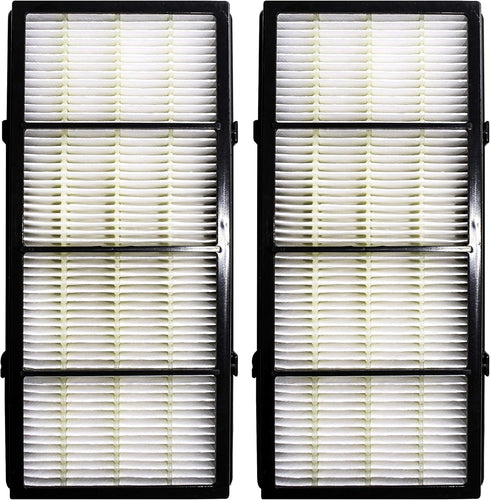 LifeSupplyUSA True HEPA Filter Replacement 2-Pack Compatible with Holmes AER1 HAPF300/HAPF30 (D Filter) and Bionaire