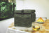 Kaaltisy Heavy Duty Lunch Bags - Waterproof Waxed Canvas Roll-top Lunch Box with Adjustable Buckle, Green
