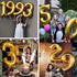 Lovoir 40 Inch Large Gold Number 1 Balloon, Jumbo Mylar Foil Helium Balloon for Birthday Party Decorations