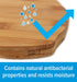 Camco 53111 Bamboo Cutting Board, Florida-Shaped, Moisture Resistant for Kitchen Use or Wall Decoration