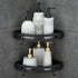 Hoomtaook Adhesive Corner Shelf Bathroom Shower Caddy Organizer for Kitchen Toilet No