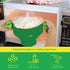 Microwave Popcorn Popper with Lids - Silicone, No Oil or Butter Required, Collapsible Bowls, BPA-Free, Movie Night