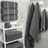 4 Set, 600 100% 27x54 American Soft Linen Luxury Piece Bath Towel GSM Cotton Turkish Bath Towels for Bathroom, in Large