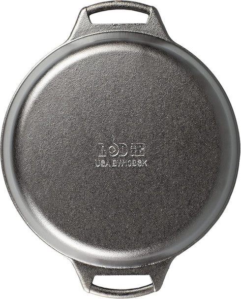 Lodge 10.25 Inch Cast Iron Baker’s Skillet