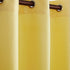 No. 918 Montego Casual Textured Semi-Sheer Grommet Kitchen Curtain Valance, 56" x 14", Yellow by No. 918
