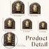 Floral Bookshelf Acrylic Suncatcher, Bookish Suncatchers for Window Hanging Ornament, Art Garden Decor for Book Lover