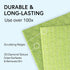 Swedish Wholesale Swedish DishCloths - 10 Pack Reusable Paper Towels, Eco-Friendly Cellulose Sponge Microfiber