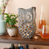 Twine Wise Owl Cork Holder - Decorative Wine Cork Storage and Decor, Set of 1, Rustic Bronze Finish