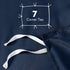 Utopia Bedding Duvet Cover Queen Size - 3 Piece with Zipper Closure, Navy (Comforter Not Included)