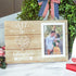 Engagement Wedding Gifts for Couples - Romantic Love Picture Frame Gift - Let The Adventure Begin - 4x6
