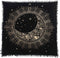Indian Consigners Altar Cloth, Sun Moon Star Witchcraft Alter Tarot Spread Top Cloth, 24 by 24 Sacred