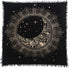 Indian Consigners Altar Cloth, Sun Moon Star Witchcraft Alter Tarot Spread Top Cloth, 24 by 24 Sacred