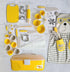 Set 35-Piece Kids Baking with Teddy Bear Apron, Kid Friendly Knives, Cookie Cutters, Rolling Pin, Cutting Board, Whisk