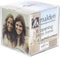 Malden International Designs Acrylic Photo Cube, Holds (6) 4” x 4” Square Photos, Clear