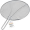 U.S. Kitchen Supply Stainless Steel Splatter Guard 13" Fine Mesh Cover for Frying Pan & Cooking Pots