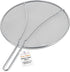 U.S. Kitchen Supply Stainless Steel Splatter Guard 13" Fine Mesh Cover for Frying Pan & Cooking Pots