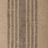 DII Jute Burlap Collection Table Runner, 14x108, Kitchen Tabletop with Middle Stripe Gray